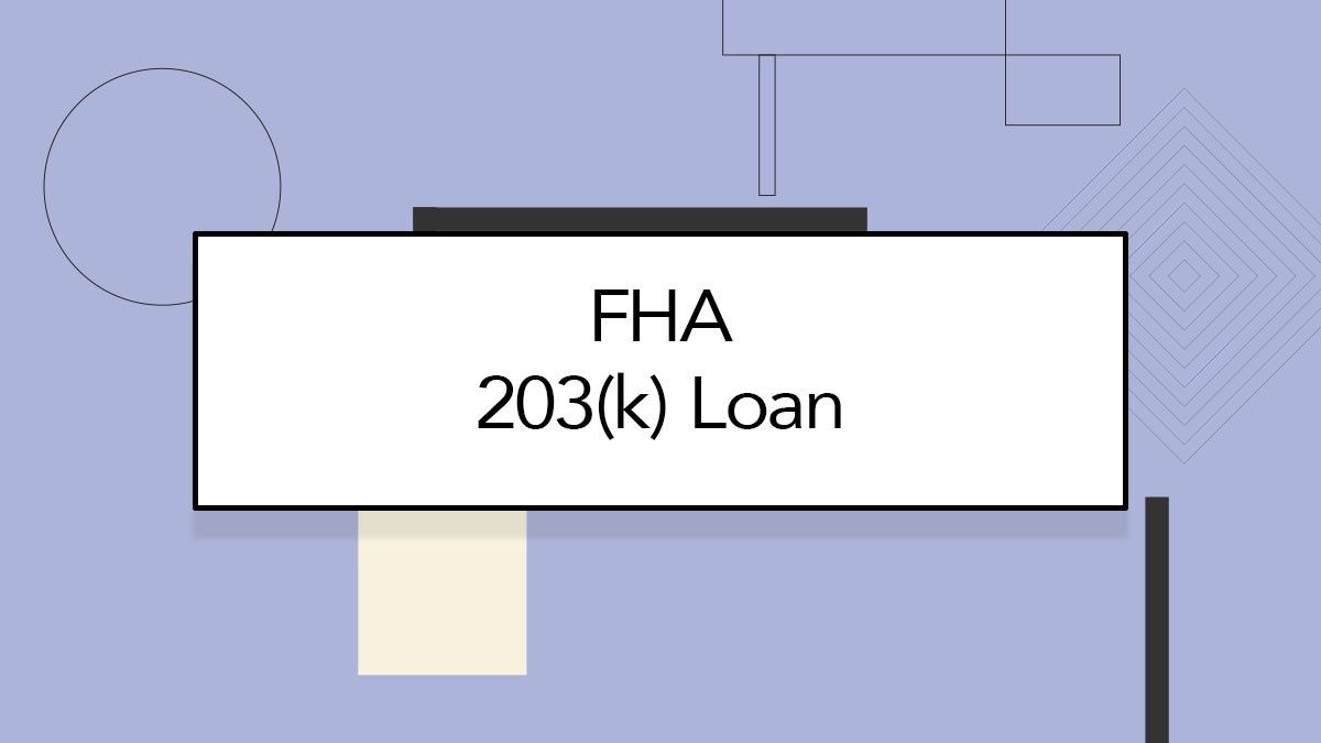 What Is a FHA 203(k) Loan? Benefits, Requirements, and How It Works | Real Estate News & Insights | realtor.com®