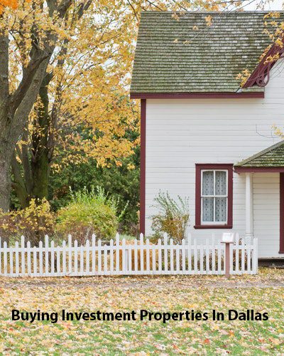Buying Investment Properties In Dallas Buying Investment Properties In Dallas